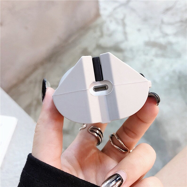 Cartoon Earphone Cases For AirPods 1 2 Case Holder shell AirPods Case Cute Star Wars Samurai Helmet