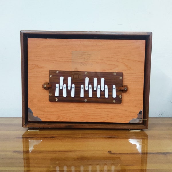 Shruti Box With Foot Pedal Etsy