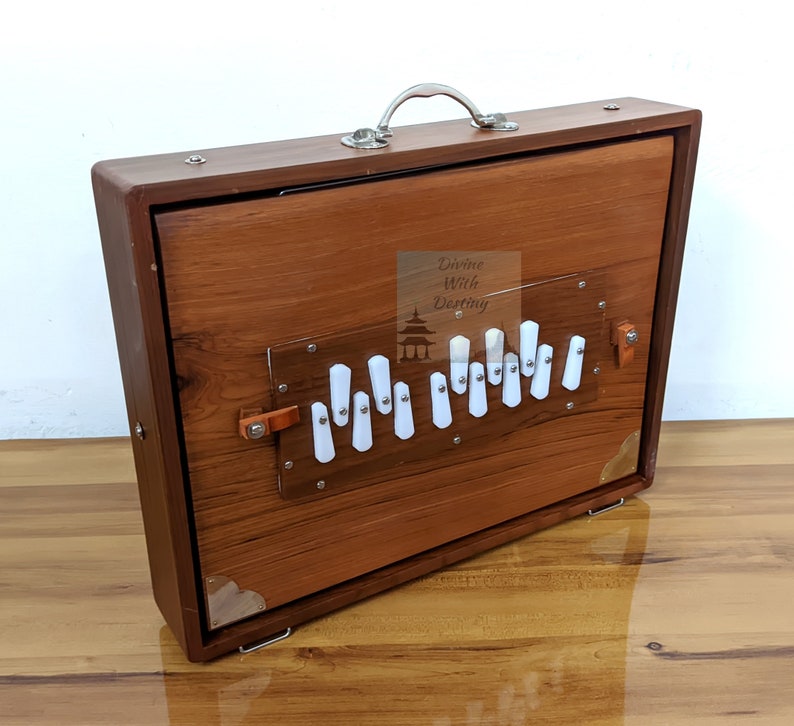 Divinewithdestiny Shruti Box Pure Teak W/O FOOT PEDAL and Etsy