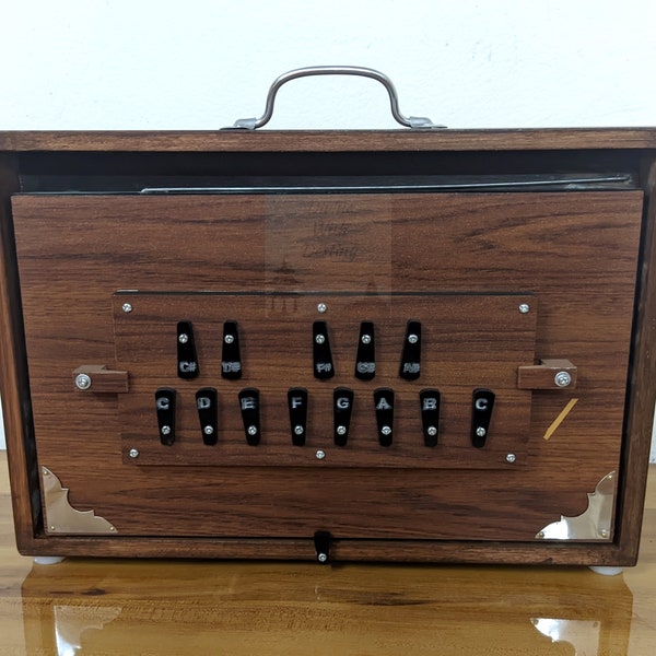 Shruti Box With Foot Pedal Etsy