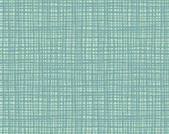Texture Blender Fabric, Texture on Winter Blue Riley Blake Quilting Cotton Fabric, Teal Texture C610-WINTERBLUE