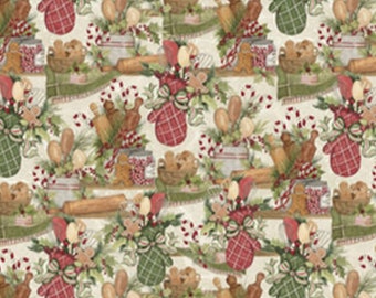 Christmas Cotton Fabric