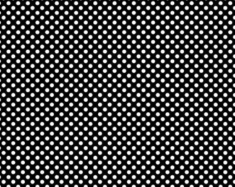 Polka Dot Fabric, White Polka Dots on Black by Benartex Contempo Quilting Cotton Fabric, 16016B-92