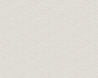 Water Fabric, Water on Tan Wake by the Lake Quilting Cotton by Riley Blake Quilting Cotton Fabric, Wave Fabric C14894-TAN