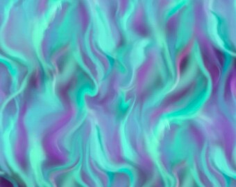 Northern Lights Fabric, Aurora by Timeless Treasures Quilting Cotton Fabric, Aurora Borealis Fabric, WINTER-CD3496  AURORA
