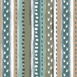 Dinosaur Flannel Fabric, Going Dino Stripe by David Textiles Novelty Flannel Fabric, DX-2570-4F-1