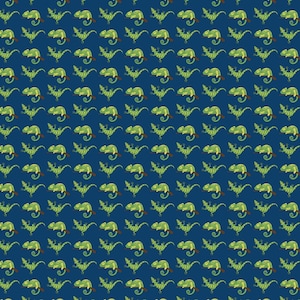 Gecko Fabric, Pet Geckos on Navy by Lori Whitlock for Riley Blake Quilting Cotton Fabric, Lizard Fabric