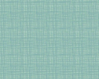 Texture Blender Fabric, Texture on Winter Blue Riley Blake Quilting Cotton Fabric, Teal Texture C610-WINTERBLUE