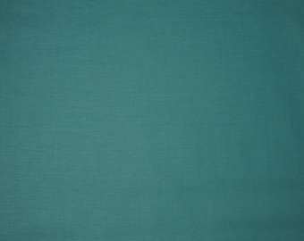 Riley Blake Teal Confetti Cottons, C120 Teal Solid, Quilting Cotton Fabric