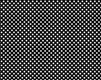 Polka Dot Fabric, White Polka Dots on Black by Benartex Contempo Quilting Cotton Fabric, 16016B-92