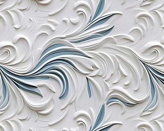 Carved Wood Fabric, Pearl Carved Moulding Another Dimension by Funny Girl for Studio E Quilting Cotton Fabric 8682-11