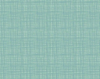 Texture Blender Fabric, Texture on Winter Blue Riley Blake Quilting Cotton Fabric, Teal Texture C610-WINTERBLUE