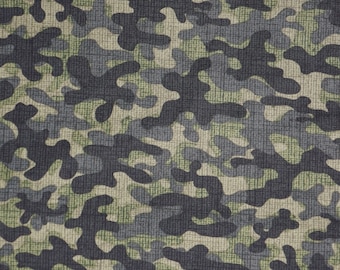 Green and Black Camouflage Blender by Timeless Treasures Quilting Cotton Fabric, Green Camo Fabric, Hunting Fabric, Camo Blender