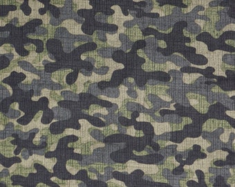 Green and Black Camouflage Blender by Timeless Treasures Quilting Cotton Fabric, Green Camo Fabric, Hunting Fabric, Camo Blender