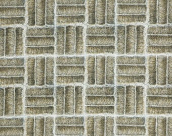 Hay Bale Fabric, Hay Bales on Tan Late from the Summer Harvest Collection by Lily Ford for Blank Quilting Cotton Fabric, Farm Themed Fabric