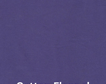 Solid Purple Flannel Fabric, Solid Eggplant Purple by Robert Kaufman Quilting Cotton Flannel Fabric, 2 Ply double brushed F019-EGGPLANT
