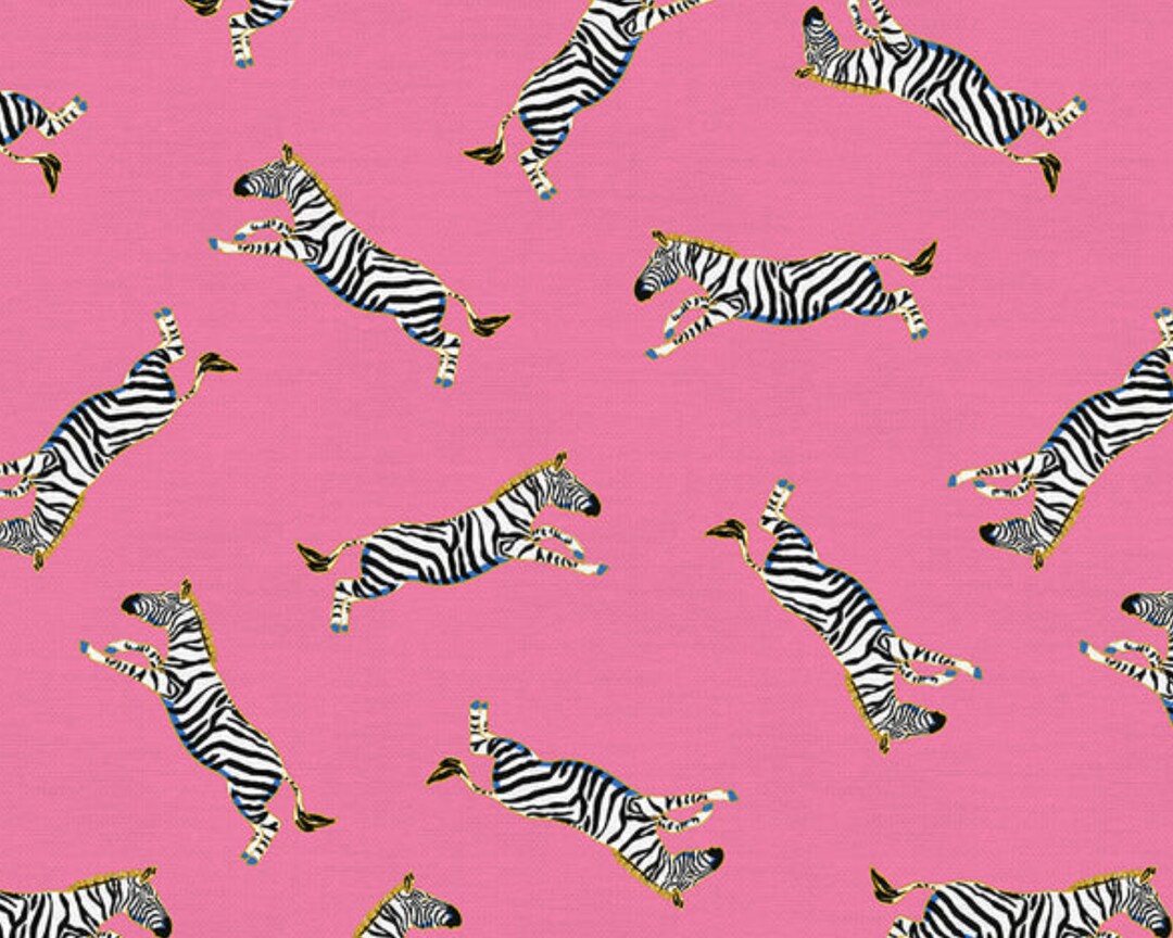 Zebra Pink - Bowerbird Collections