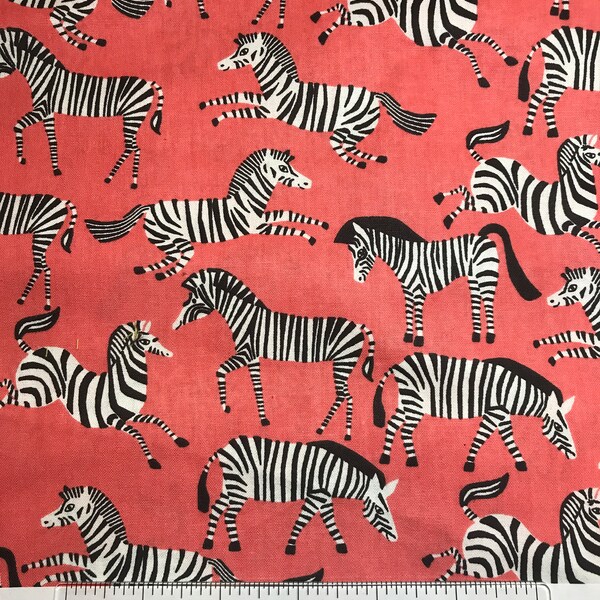 Zebra Fabric Etsy