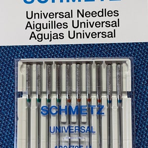 SINGER Universal Heavy Duty Machine Needles Assorted Sizes 5ct