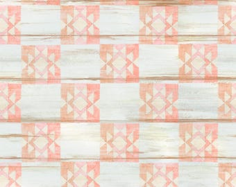Country Floral Fabric, Highland Ranch Navajo Geo by Susan Winget for Springs Creative Novelty Cotton Fabric, 81426-506028