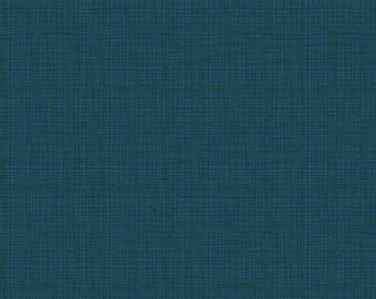 Texture Blender Fabric, Texture on Midnight Riley Blake Quilting Cotton Fabric, Dark Teal Texture C610-MIDNIGHT