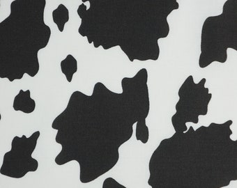 Cow Print Calico Novelty Cotton Fabric