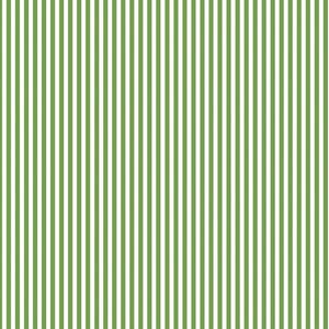Green Clover 1/8" Stripes on White by Riley Blake Designs Quilting Cotton Fabric, St Patricks Day Stripe Fabric C495 Clover