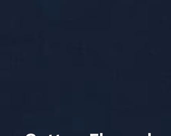 Solid Navy Flannel Fabric, Solid Navy by Robert Kaufman Cotton Flannel Fabric, 2 Ply double brushed F019-1243 NAVY