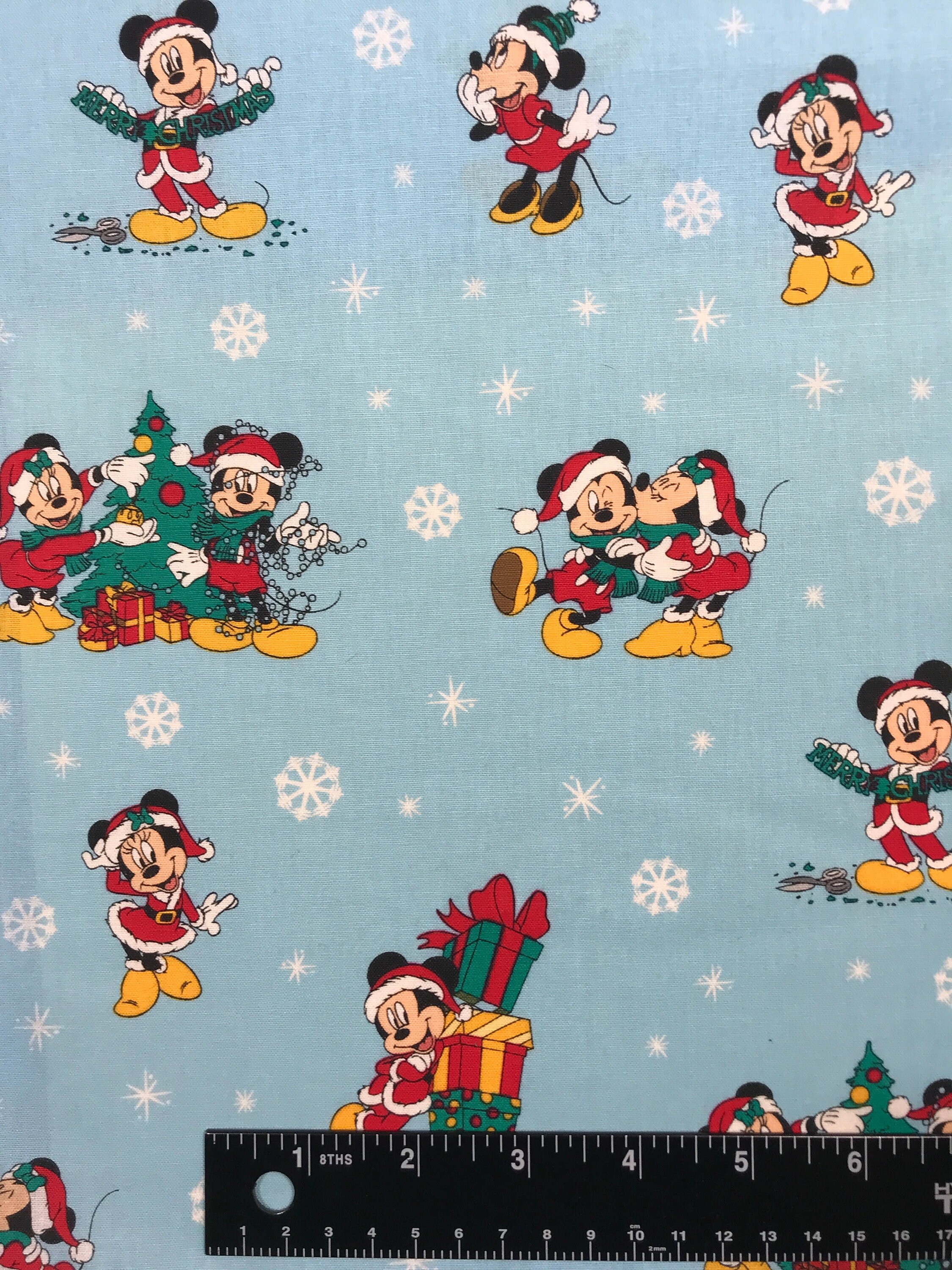 Disney Red & White Mickey & Minnie Mouse Toss Kitchen Towels, 2-Pack