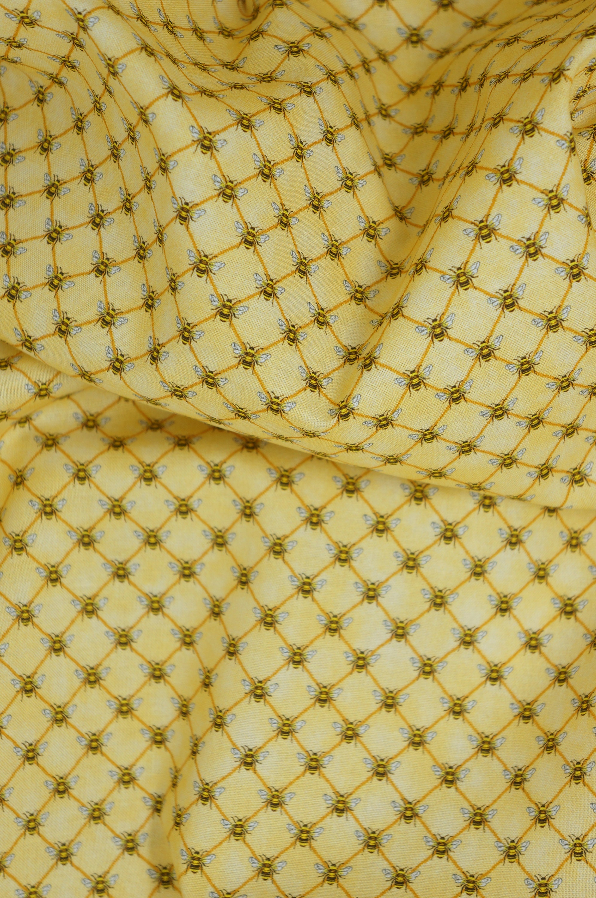 Honey Comb Honey Fabric Yardage, SKU: 90664-55