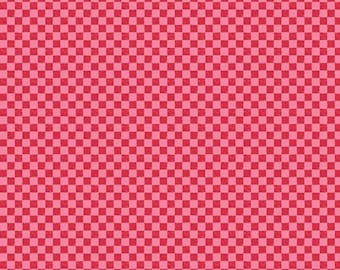 Valentine Checkered Fabric, Pink and Red 1/4" Checkered Sweetheart from the Check Please Collection by Riley Blake Designs, C820-SWEETHEART