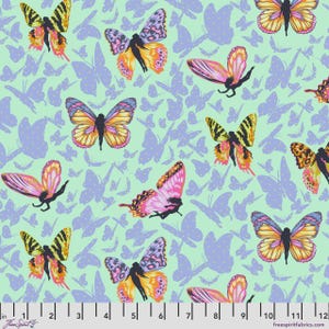 Fairy Godmother on Stardust Legendary by Tula Pink for Free Spirit Quilting Cotton Fabric PWTP283.STARDUST By the Half Yard