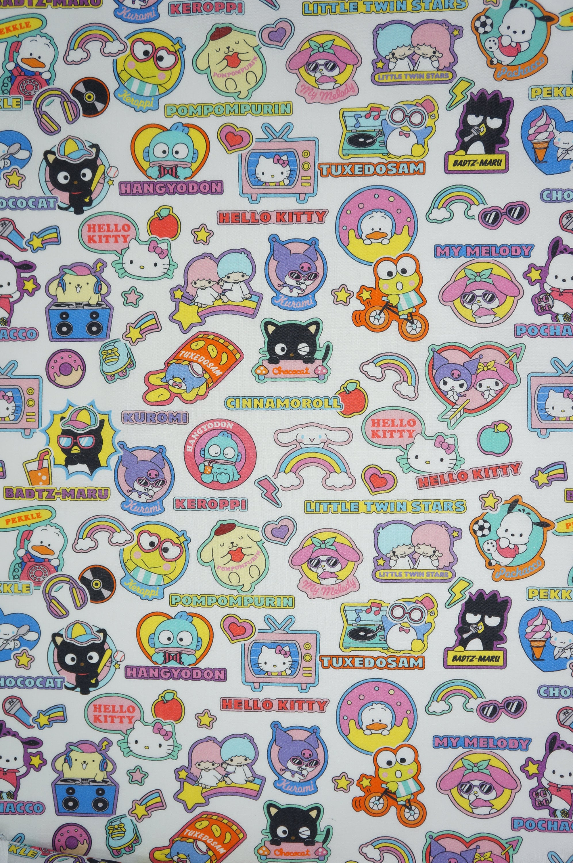 Pegatinas de Hello Kitty by Bare Tree Media Inc