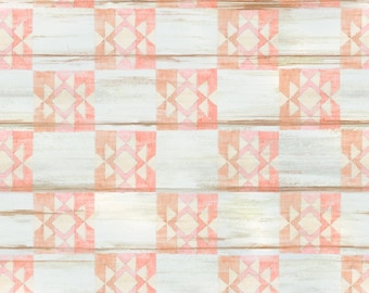 Country Floral Fabric, Highland Ranch Navajo Geo by Susan Winget for Springs Creative Novelty Cotton Fabric, 81426-506028