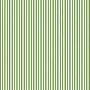 May include: A repeating pattern of vertical stripes in alternating shades of sage green and crisp white. The stripes are uniform in width and run parallel from the top edge to the bottom edge, creating a clean, balanced, and linear visual texture.