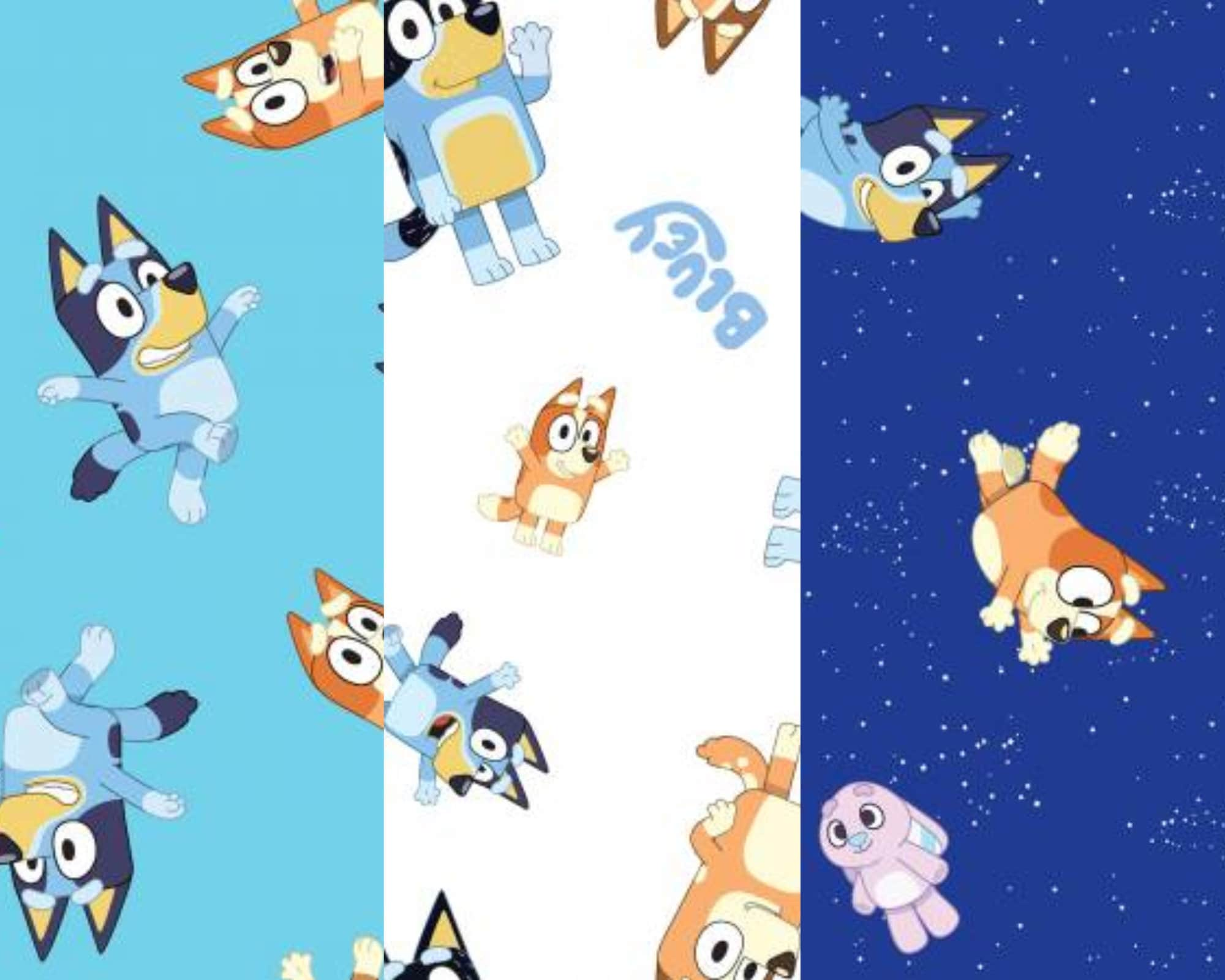 Springs Creative Bluey and Bingo 78285A620715 cotton fabric