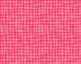 Valentine Blender Fabric, Rose Floating by Kimberly Einmo for the Upwords Collection by Benartex Contempo Quilting Cotton Fabric, 17050B-26