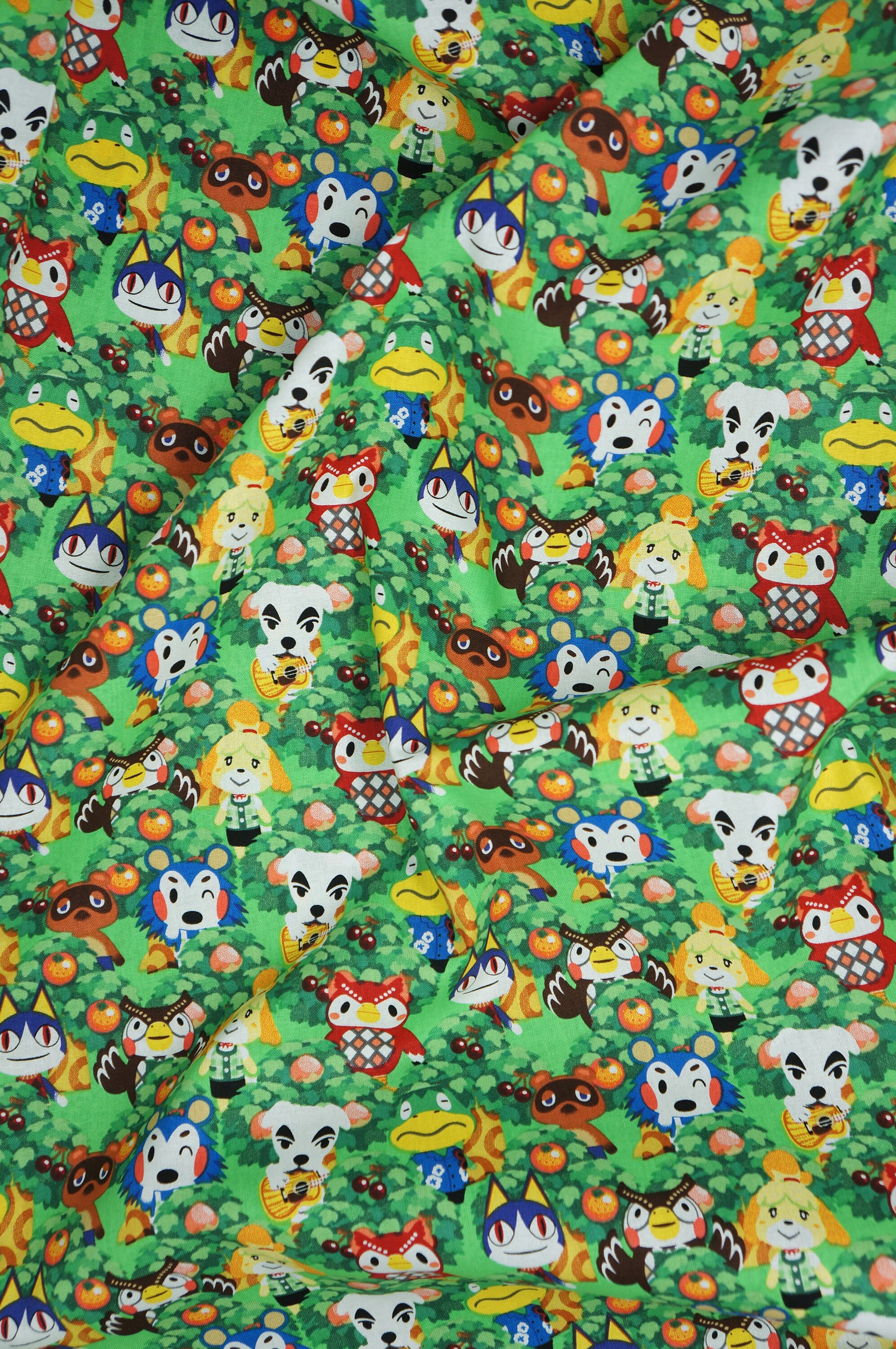 Animal Crossing Fabric 6 Designs to Choose From by Springs Creative Licensed Novelty Cotton Fabric Etsy