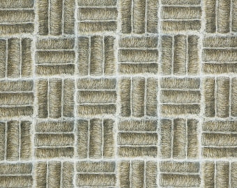 Hay Bale Fabric, Hay Bales on Tan Late from the Summer Harvest Collection by Lily Ford for Blank Quilting Cotton Fabric, Farm Themed Fabric