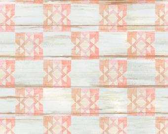 Country Floral Fabric, Highland Ranch Navajo Geo by Susan Winget for Springs Creative Novelty Cotton Fabric, 81426-506028