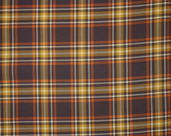 Harvest Plaid Fabric, Fall Plaid Fabric, Springs Creative Quilting Cotton Fabric, Fall Theme Fabric, Autumn Theme Fabric