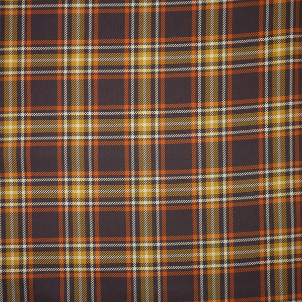 Harvest Plaid Fabric, Fall Plaid Fabric, Springs Creative Quilting Cotton Fabric, Fall Theme Fabric, Autumn Theme Fabric