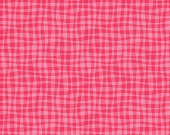 Valentine Blender Fabric, Rose Floating by Kimberly Einmo for the Upwords Collection by Benartex Contempo Quilting Cotton Fabric, 17050-26
