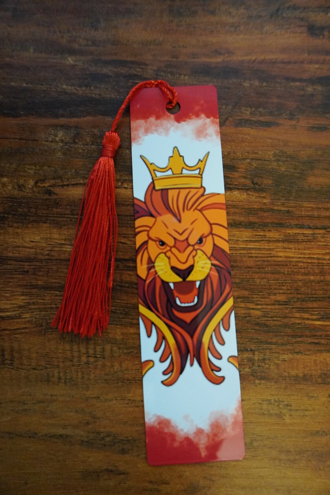 Harry Potter Gryffindor Bookmark HP Book Accessory | Etsy