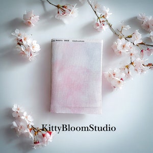 Rose Fairy Dust  (16" x11”) Enchanted Fantasy Fabric,  Mystical Pattern Print, Magic Sky, Dyed Effect Aida, 14/16/18 Count
