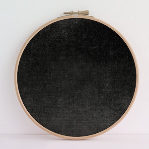 ゴシックストーム（16x11インチ）ダークアブストラクト - 背景クロスステッチ生地14、16、18カウントアイーダ