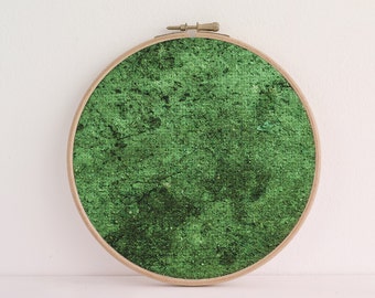 Tecido gótico Zombie Mould, (40,6 cm x 27,9 cm) Aida para ponto cruz, Spell Fumes Energia celestial assustadora, Universo Disponível em 14/16/18 pontos