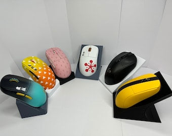 Mouse Display Stand & Holder Compatible with most mice for Pulsar Logitech Glorious Razer Corsair Redragon Steelseries Finalmouse