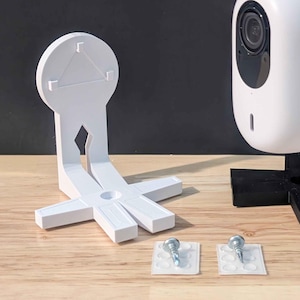 2 Pack! Unifi G4/G6 Instant Camera desk stand | Wall Mountable! | 3D Printed Mounts for Ubiquiti Unifi G4 Instant Camera Secure & Durable