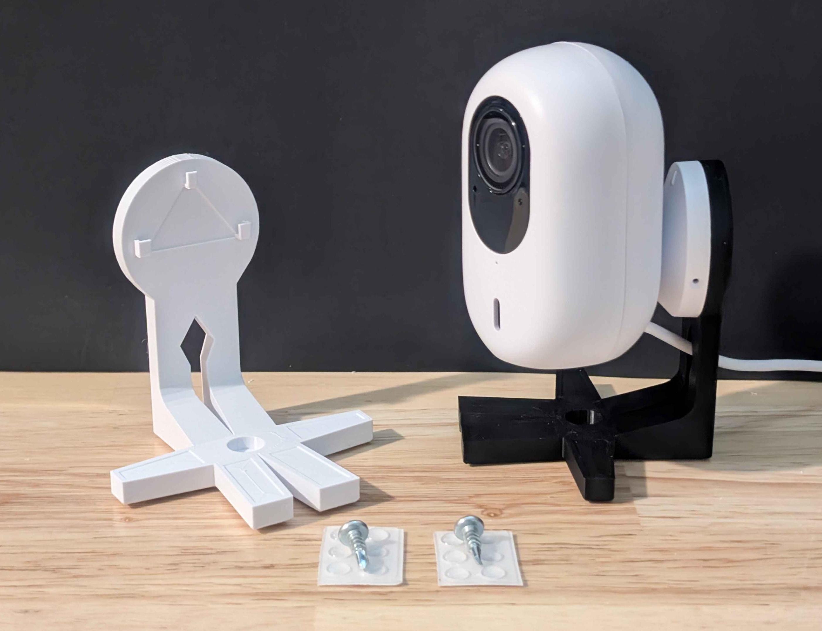 2 Pack! Unifi G4/G6 Instant Camera desk stand | Wall Mountable! | 3D Printed Mounts for Ubiquiti Unifi G4 Instant Camera Secure & Durable